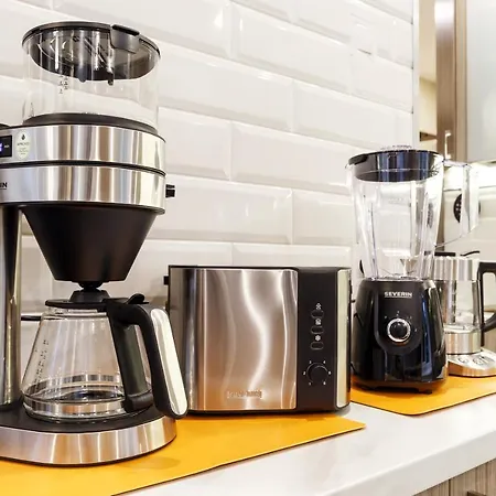 Parkcosylux Two Bedrooms Free Parking * Ryga