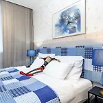 Parkcosylux Two Bedrooms Free Parking Riga