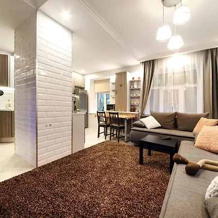 Parkcosylux Two Bedrooms Free Parking Apartment Riga