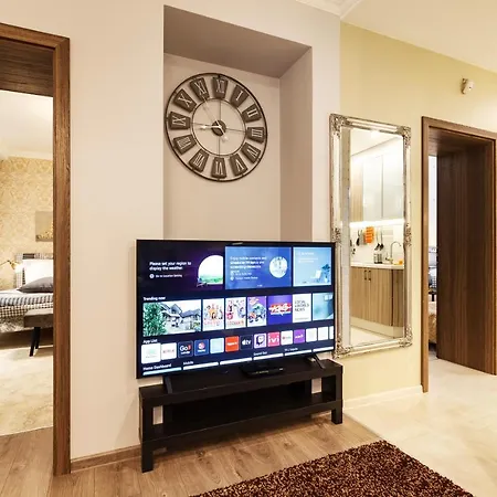 Parkcosylux Two Bedrooms Free Parking Apartment