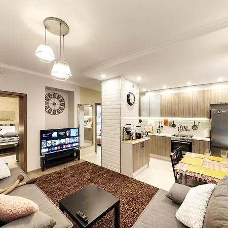Apartment Parkcosylux Two Bedrooms Free Parking *