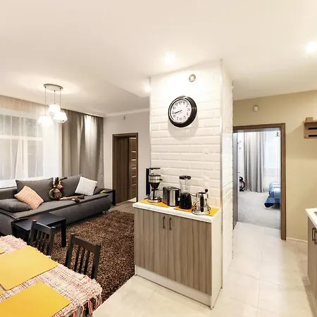 Apartment Parkcosylux Two Bedrooms Free Parking Riga