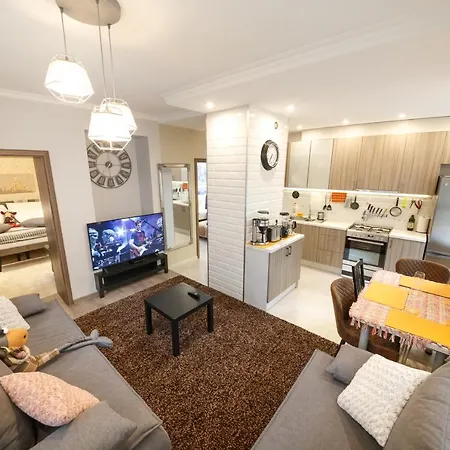 Parkcosylux Two Bedrooms Free Parking Apartment Riga