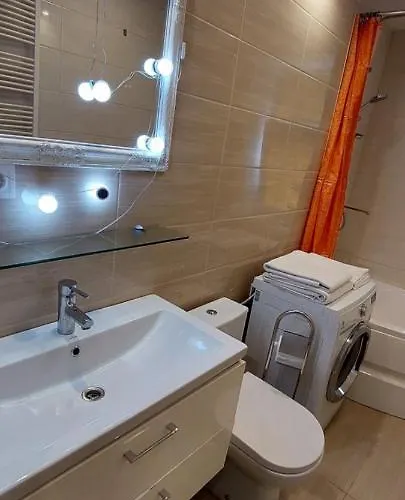 Apartament Parkcosylux Two Bedrooms Free Parking Ryga