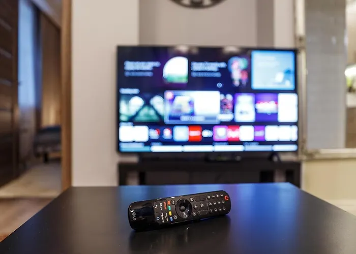 Parkcosylux Two Bedrooms Free Parking Ryga