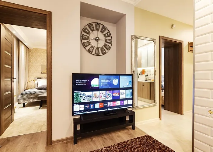 Parkcosylux Two Bedrooms Free Parking Apartament