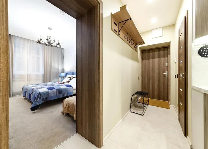 Dzīvoklis Parkcosylux Two Bedrooms Free Parking *