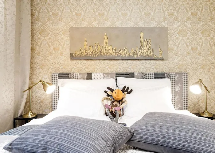 Apartament Parkcosylux Two Bedrooms Free Parking