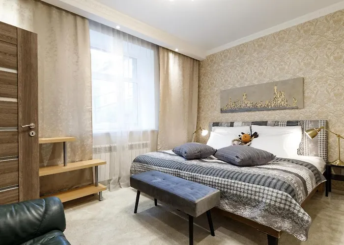 Dzīvoklis Parkcosylux Two Bedrooms Free Parking