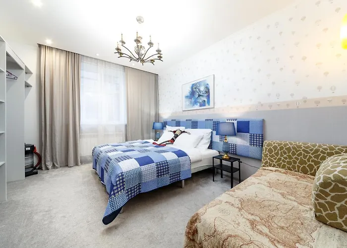 Dzīvoklis Parkcosylux Two Bedrooms Free Parking *