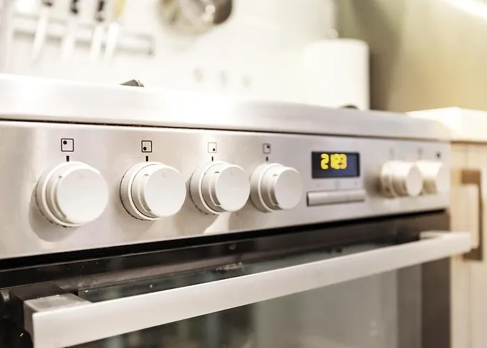 Dzīvoklis Parkcosylux Two Bedrooms Free Parking *