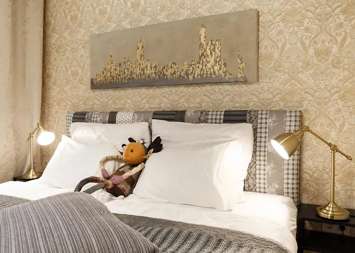 Apartament Parkcosylux Two Bedrooms Free Parking Ryga