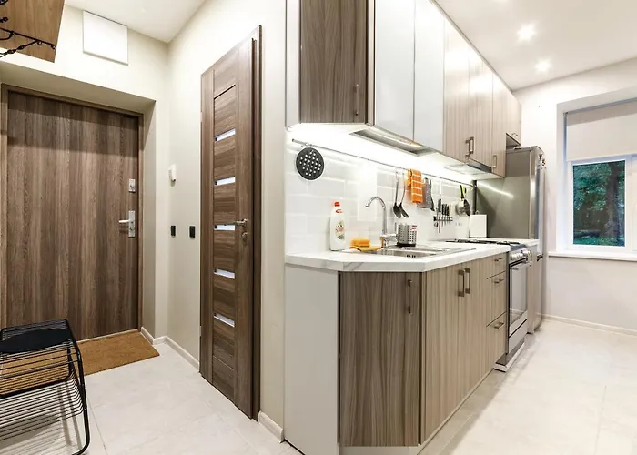 Parkcosylux Two Bedrooms Free Parking *