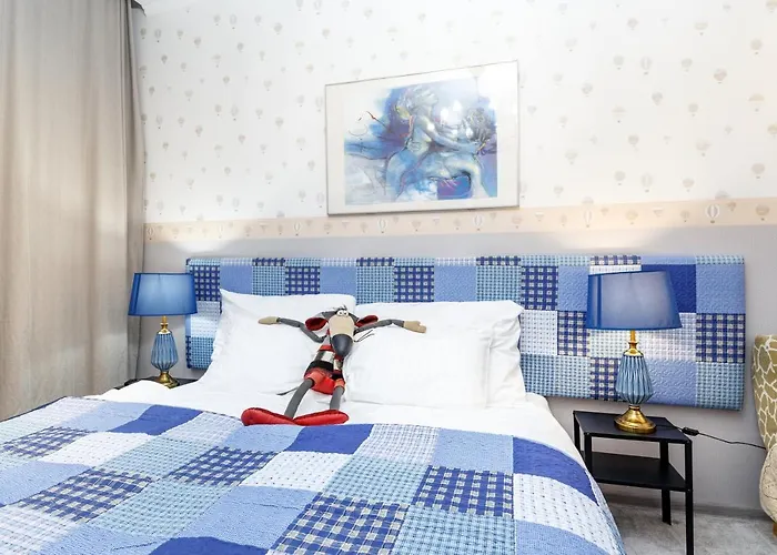 Dzīvoklis Parkcosylux Two Bedrooms Free Parking *