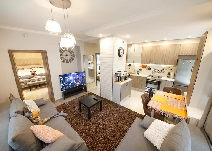 Parkcosylux Two Bedrooms Free Parking Dzīvoklis Riga