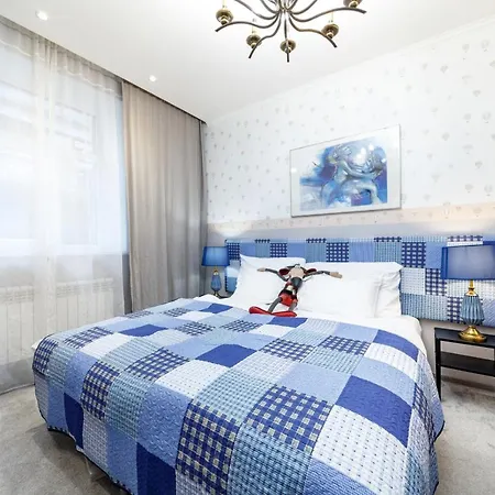 דירה Parkcosylux Two Bedrooms Free Parking ריגה