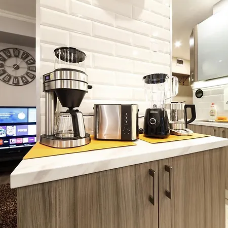דירה Parkcosylux Two Bedrooms Free Parking *