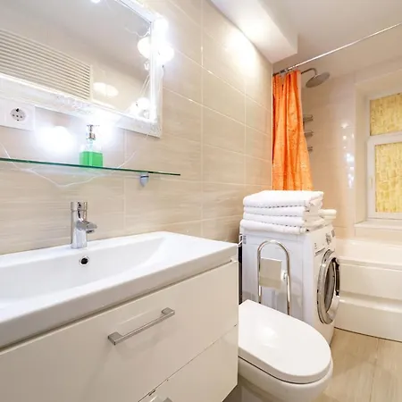 דירה Parkcosylux Two Bedrooms Free Parking *