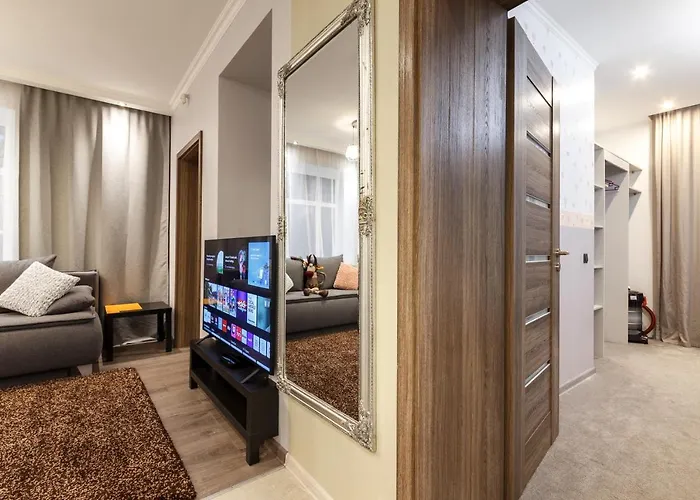 Parkcosylux Two Bedrooms Free Parking *