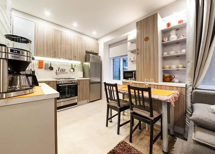 Parkcosylux Two Bedrooms Free Parking Appartement Riga