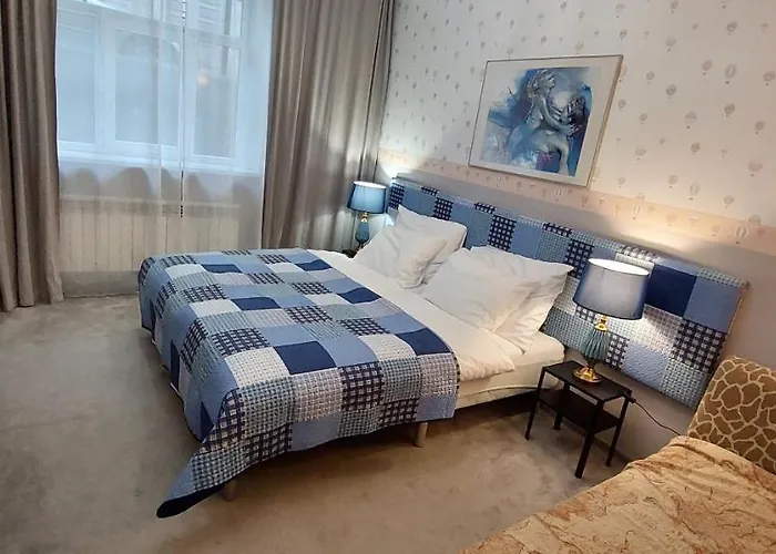 Parkcosylux Two Bedrooms Free Parking *