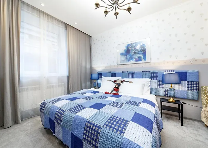 Appartement Parkcosylux Two Bedrooms Free Parking Riga