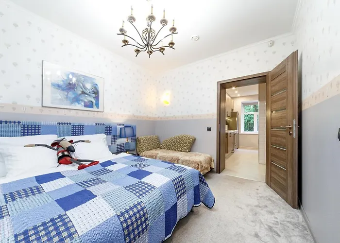 Appartement Parkcosylux Two Bedrooms Free Parking Riga