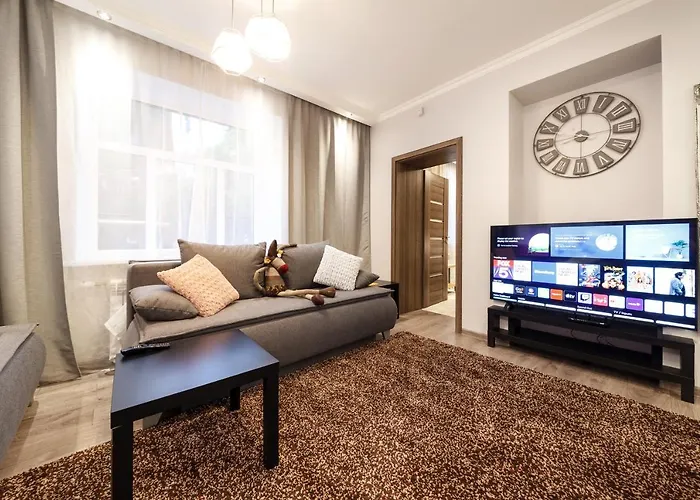 Parkcosylux Two Bedrooms Free Parking Appartement *