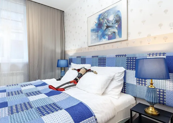 Parkcosylux Two Bedrooms Free Parking Riga